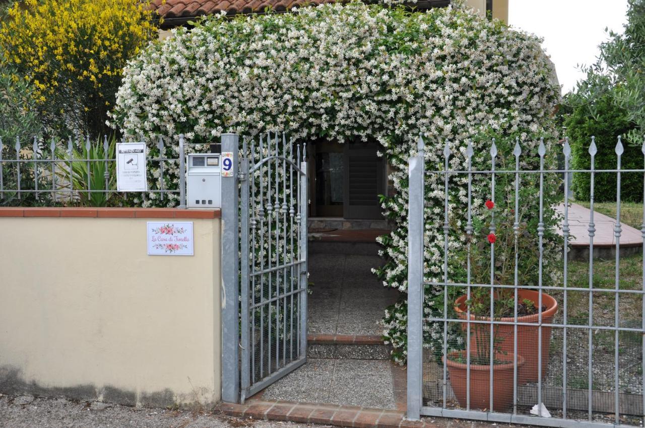 La Casa Di Fiorella Cerreto Guidi Eksteriør billede